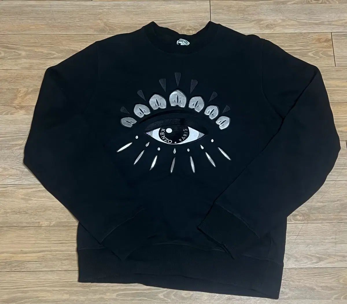 KENZO ケンゾー スウェット 目 刺繍 BIG EYE ビッグアイ KENZO - KENZO 