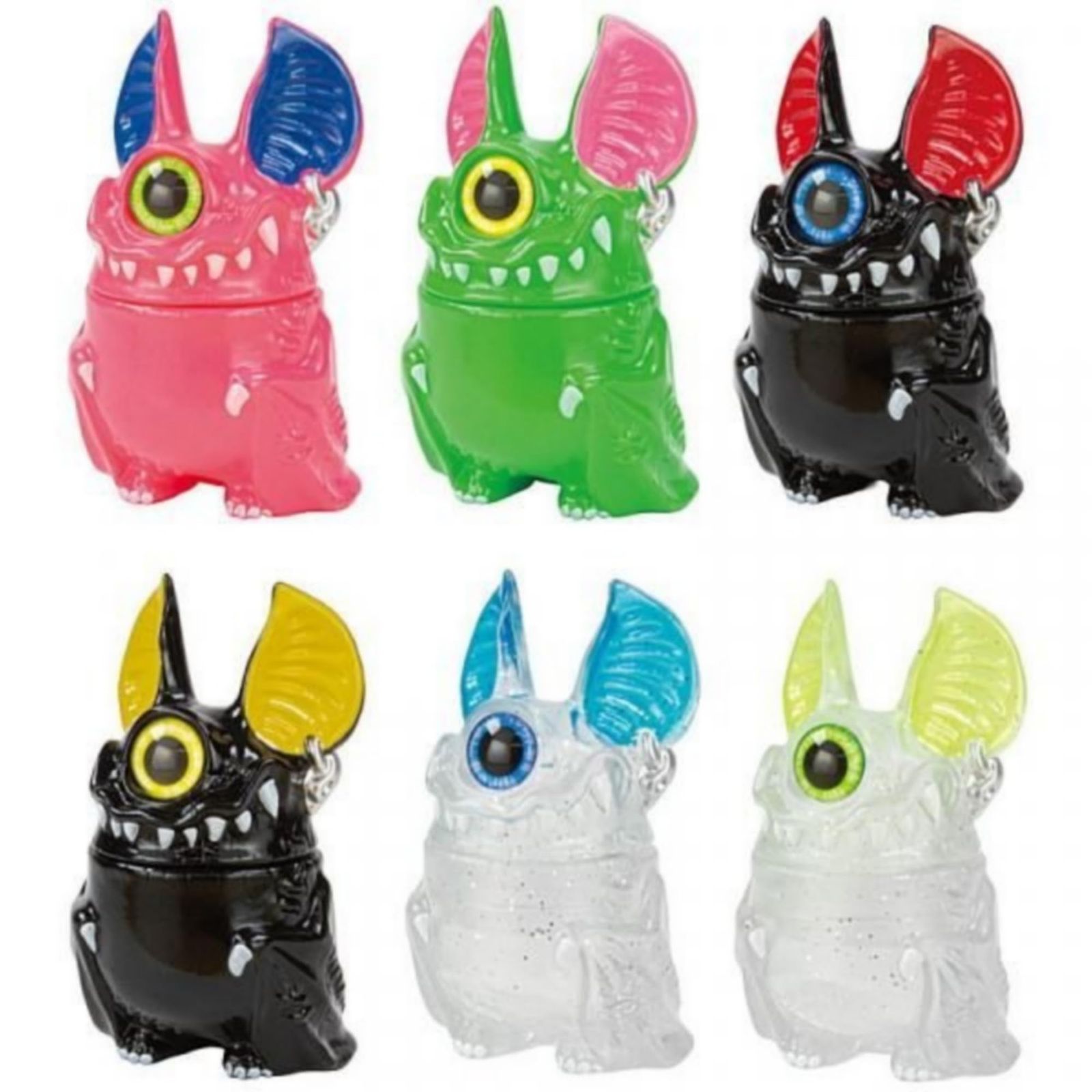 単眼コウモリ アイビー EYEBAT BEAST 第2弾 × 全6種セット フルコンプ 