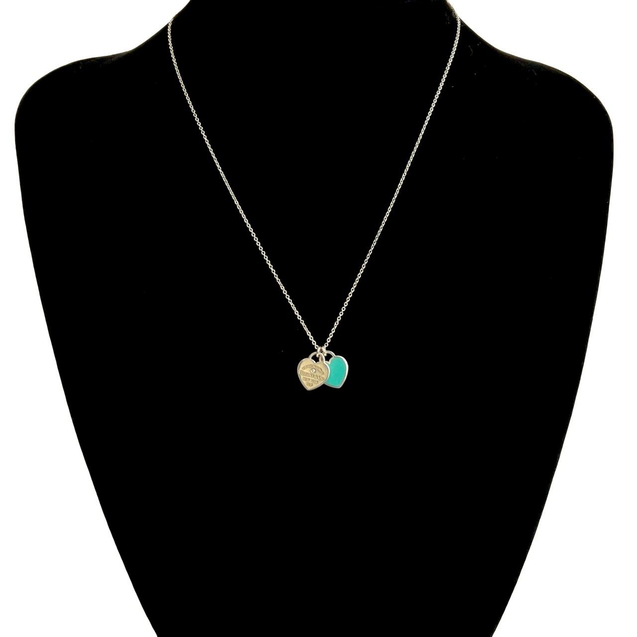 極 美品 TIFFANY&Co. ティファニー リターントゥ ティファニー ブルー