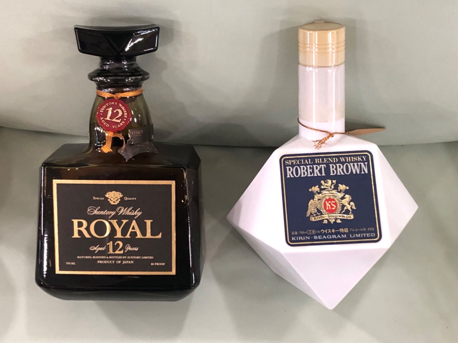 ウイスキー 3本セット スーパーニッカ ロバートブラウン シーバスリーガル ウィスキー 3本セット ニッカ サントリー ロバートブラウン