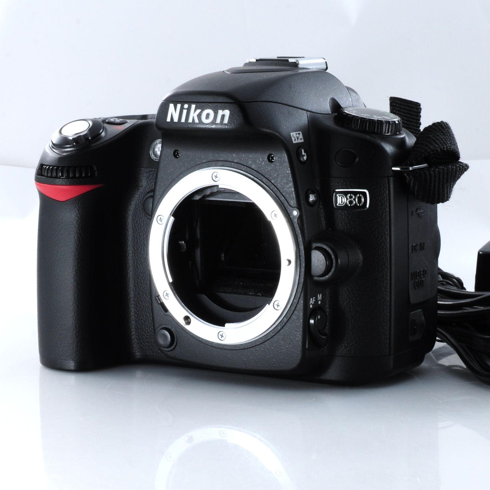 Err表示以外はOKそうですが・・【ニコン】Nikon D80 デジタル一眼レフ 