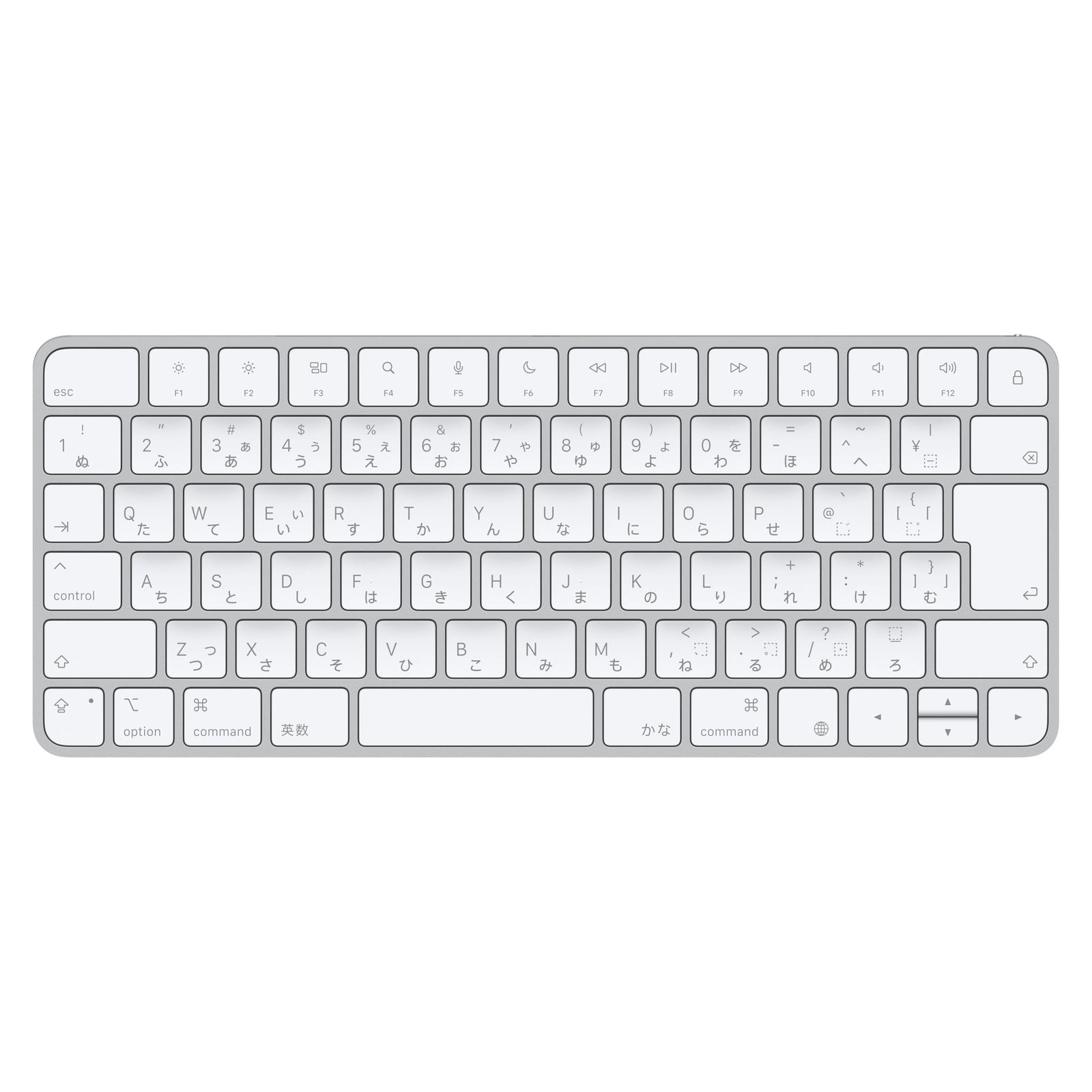 【極美品】純正 Apple Magic Keyboard日本語配列 Apple Magic Keyboard - 日本語(JIS) スマホ・タブレット・パソコン