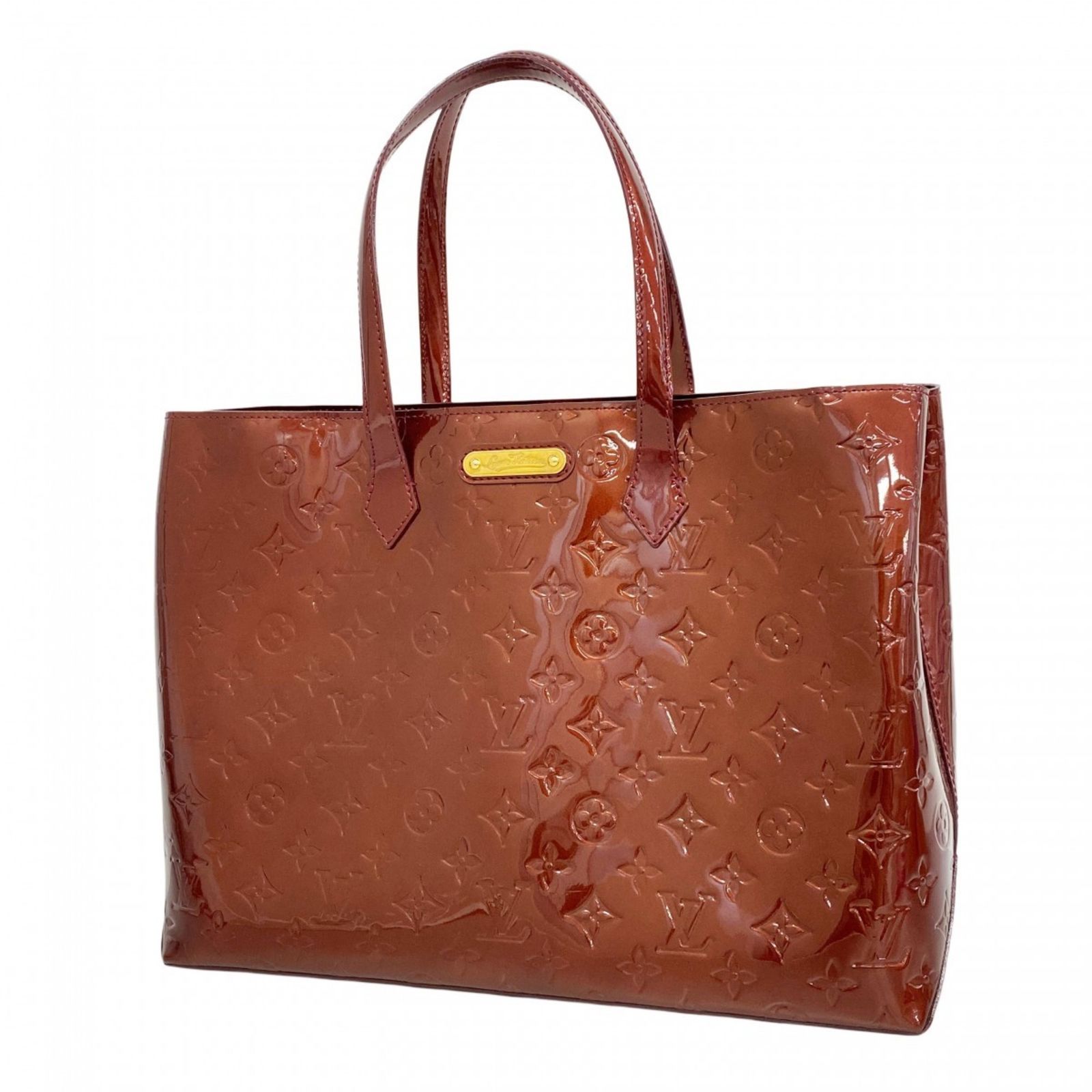 ルイ・ヴィトン(Louis Vuitton) ルイ・ヴィトン トートバッグ ヴェルニ 