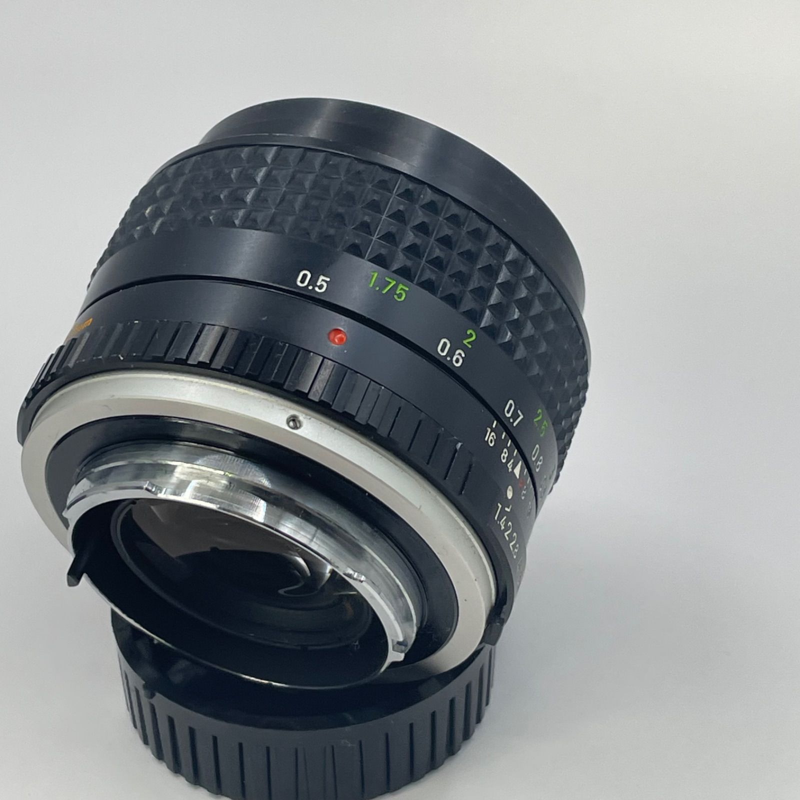 カメラ 【極上品/黄変メンテナンス済み】Minolta MC ROKKOR-PG 50mm F1