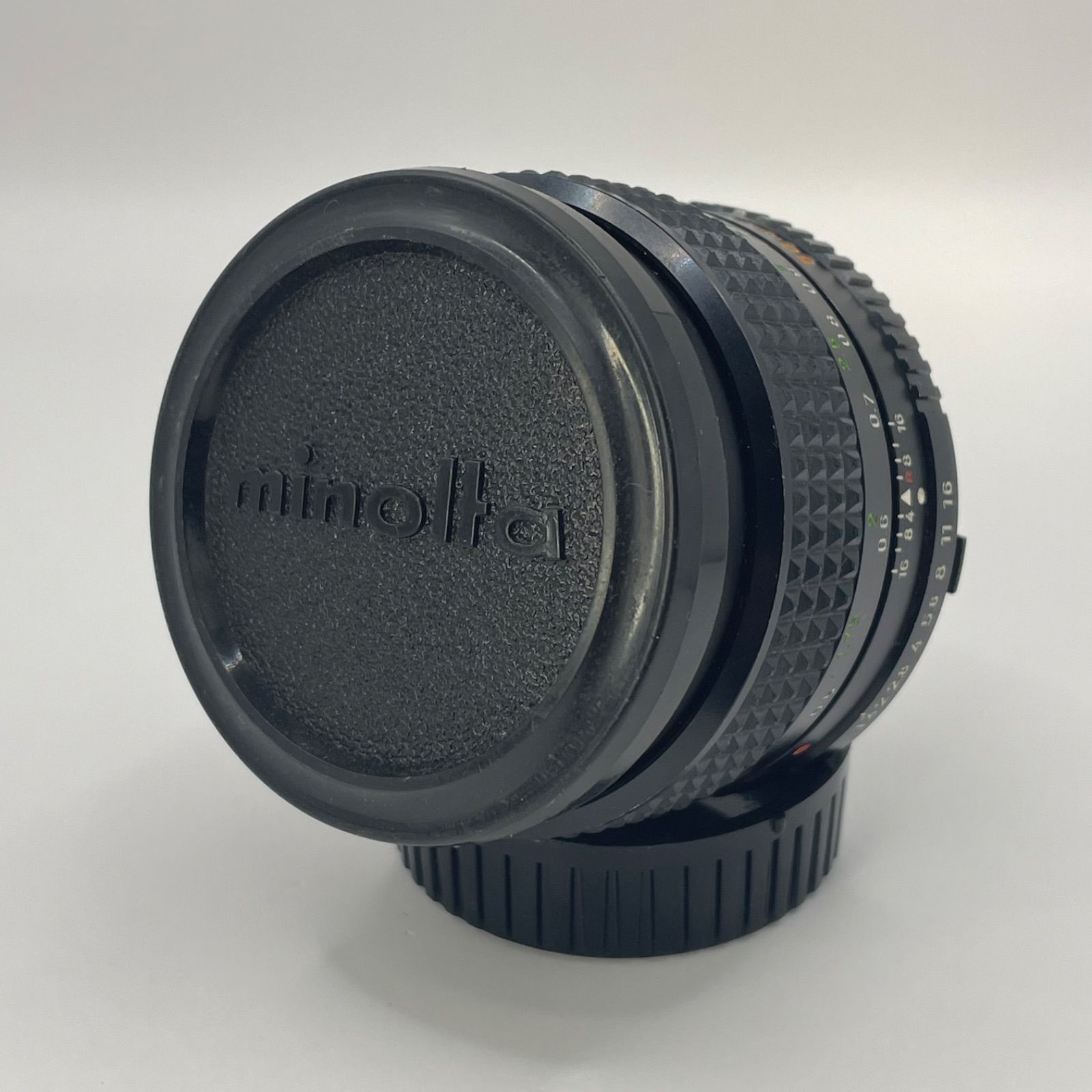 極上品/黄変メンテナンス済み】Minolta MC ROKKOR-PG 50mm F1.4 「緑の 