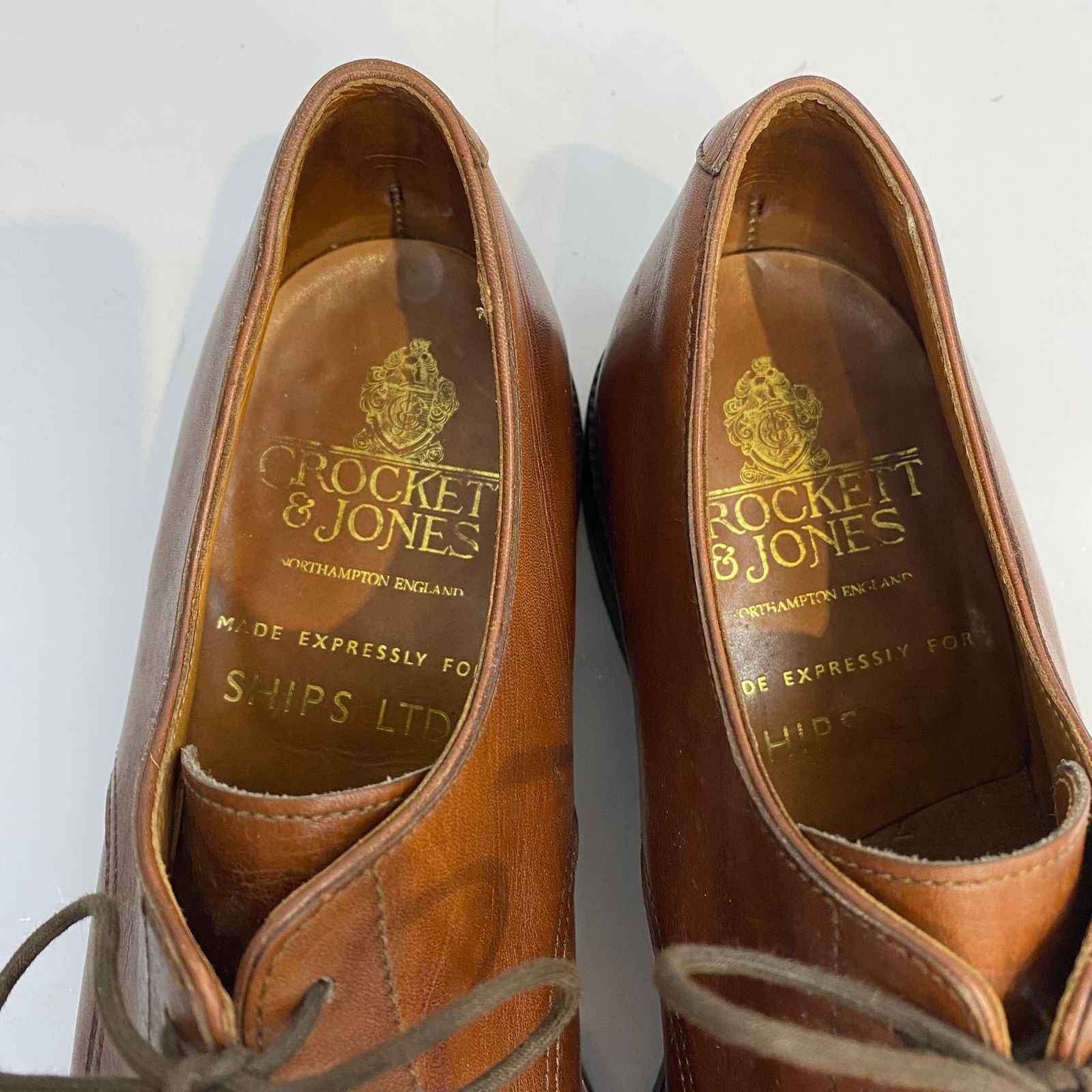 クロケット＆ジョーンズ Crockett&Jones SHIPS 別注 ブロンプトン