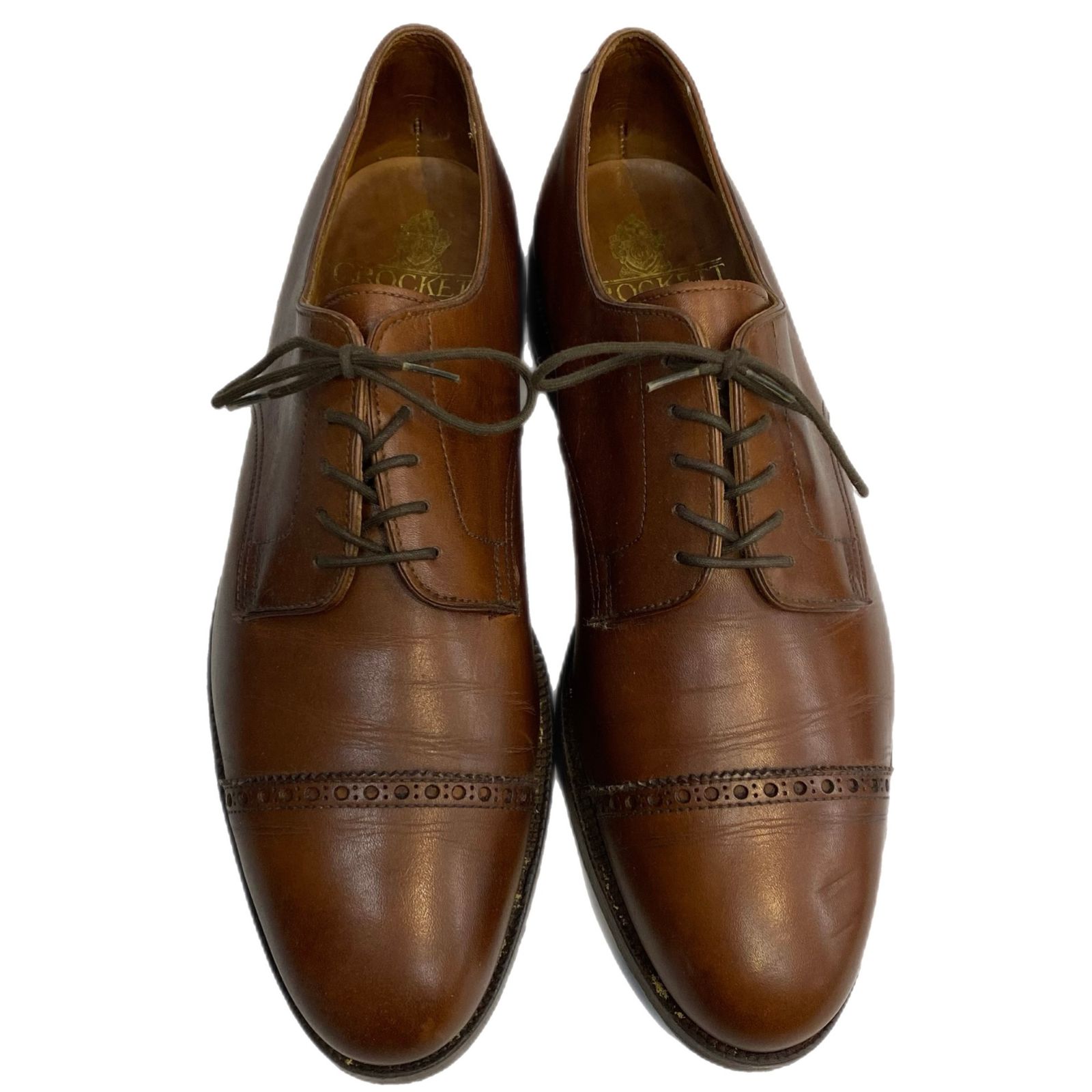 クロケット&ジョーンズ Crockett&Jones SHIPS別注 レザーシューズ BROMPTON ブロンプトン カーフレザー シューズ 靴 メンズ 7 1/2E(25.5～26cm)  ブラック クロケット＆ジョーンズ Crockett&Jones SHIPS 別注 ブロンプトン