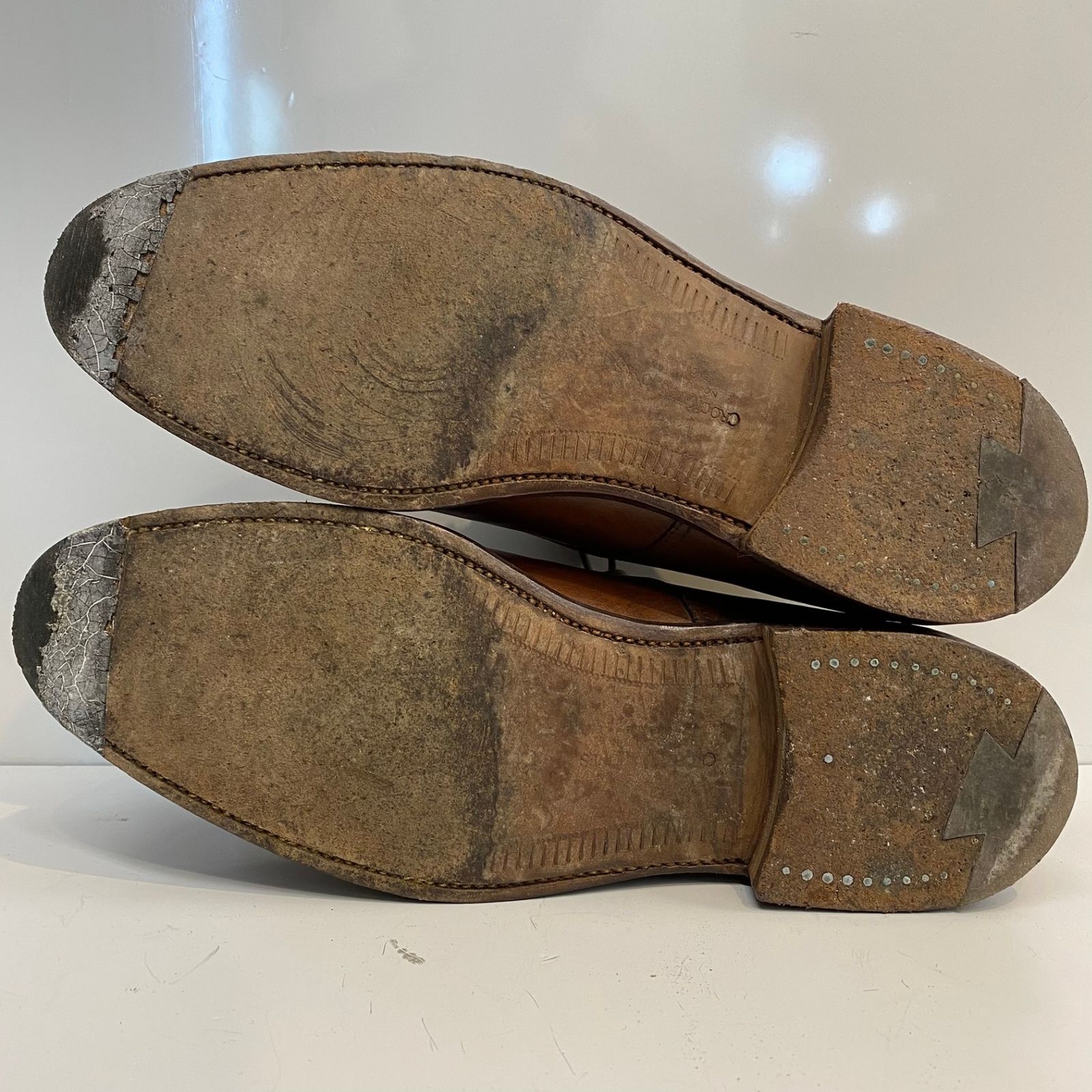 クロケット＆ジョーンズ Crockett&Jones SHIPS 別注 ブロンプトン