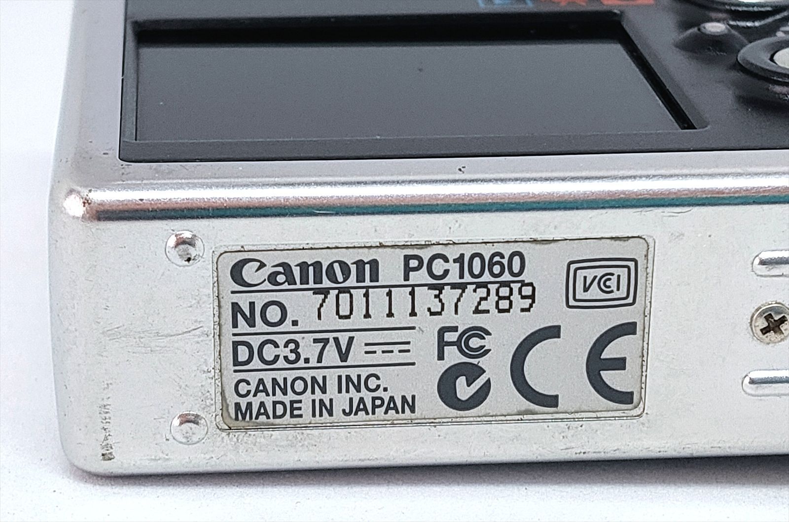 キヤノン CANON IXY DIGITAL L1 PC1060 コンパクトデジタルカメラ