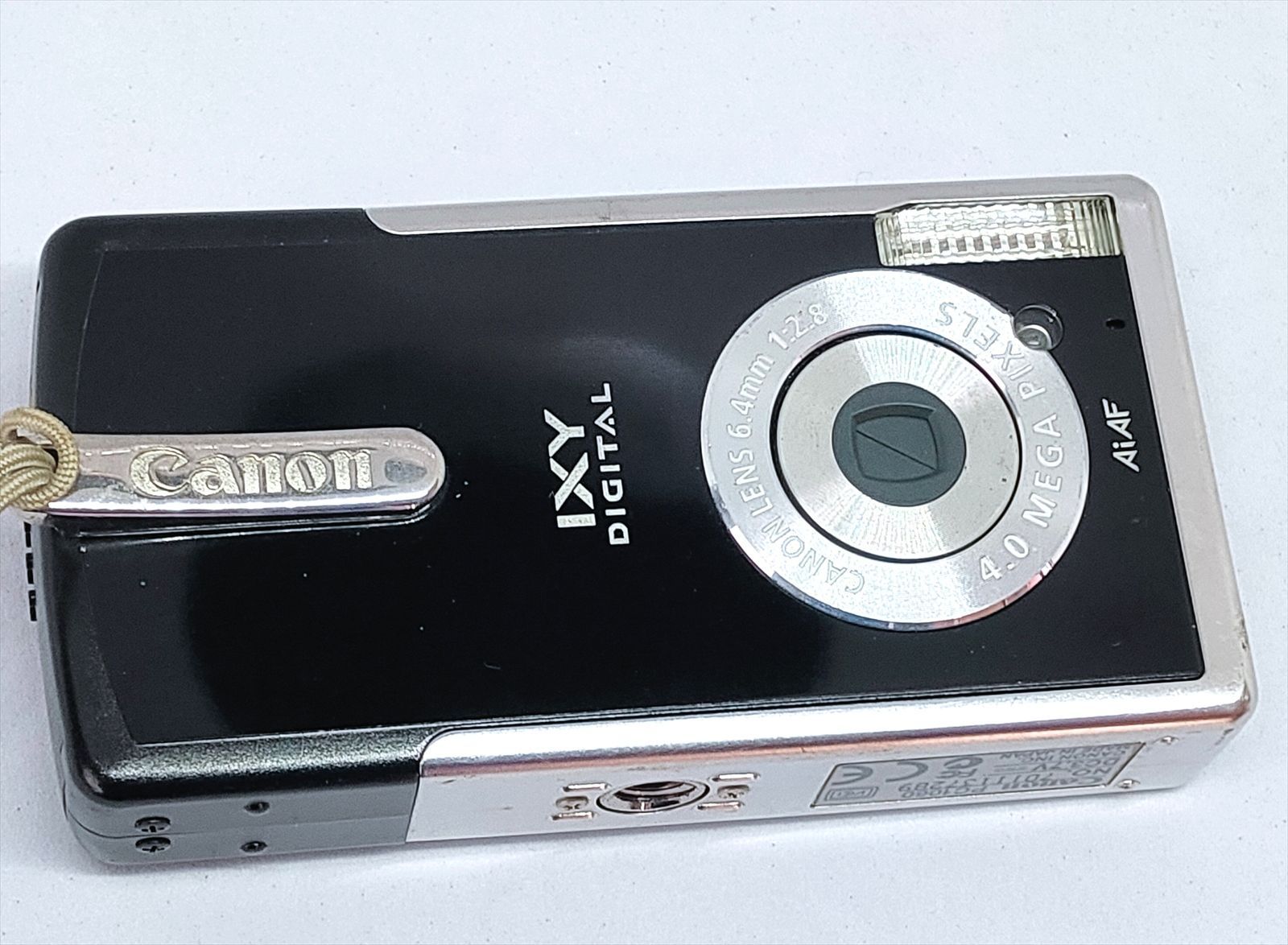 キヤノン CANON IXY DIGITAL L1 PC1060 コンパクトデジタルカメラ