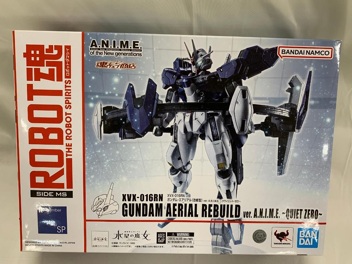 未開封】ROBOT魂 ＜SIDE MS＞ XVX-016RN ガンダム・エアリアル(改修型 