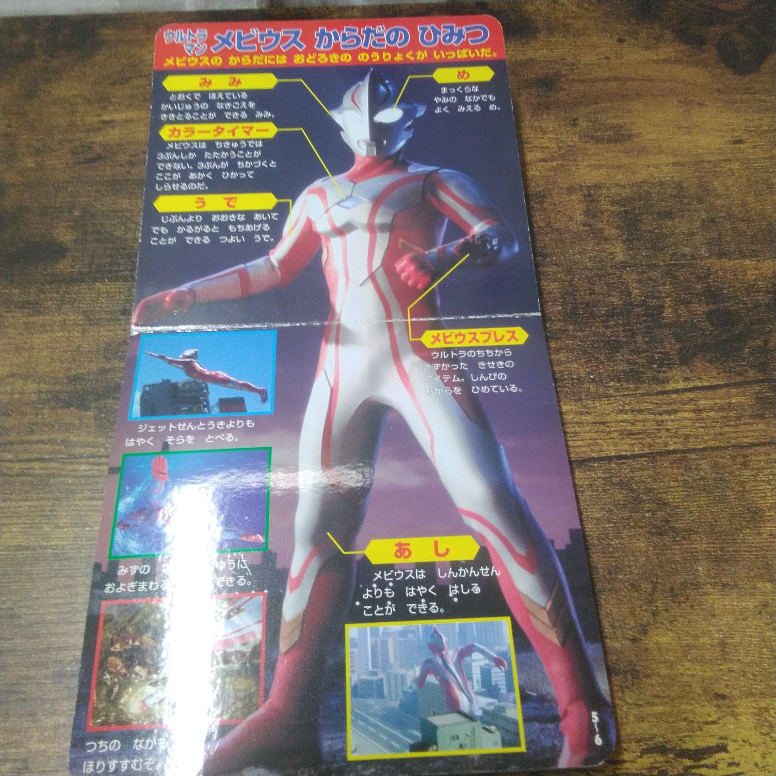 小学館 絵本 ヒーロー超ひゃっか ウルトラマンメビウス ひみつ図鑑