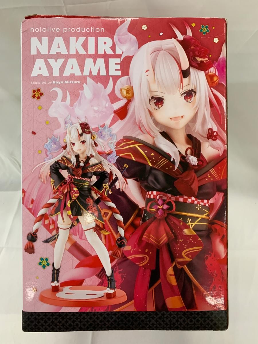 未開封】百鬼あやめ ホロライブプロダクション 1/7 PVC製塗装済み完成