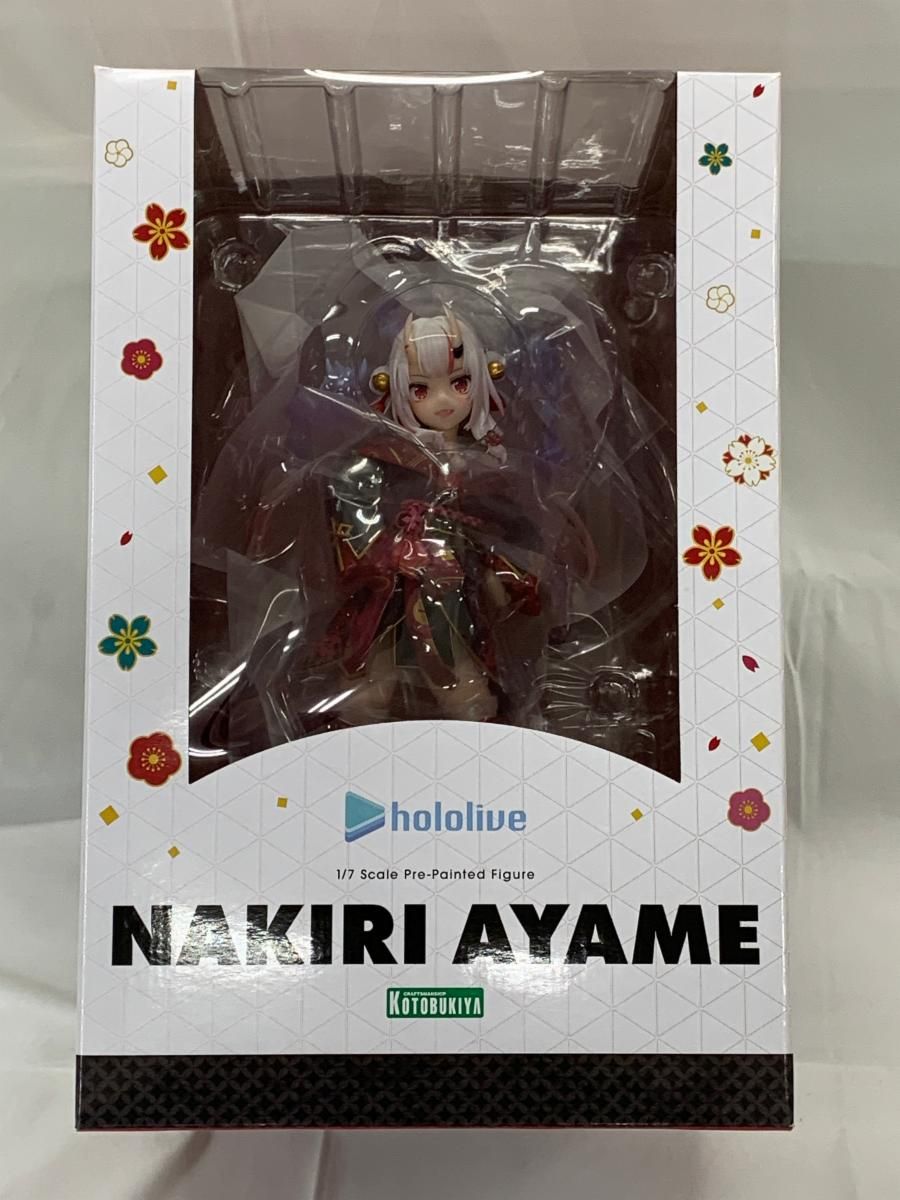 未開封】百鬼あやめ ホロライブプロダクション 1/7 PVC製塗装済み完成