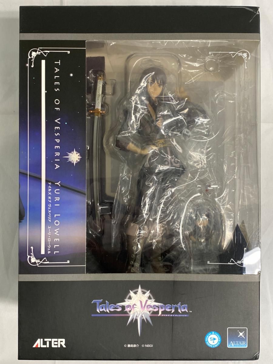 テイルズ オブ ヴェスペリア ユーリ・ローウェル（1/8PVC 塗装済み完成