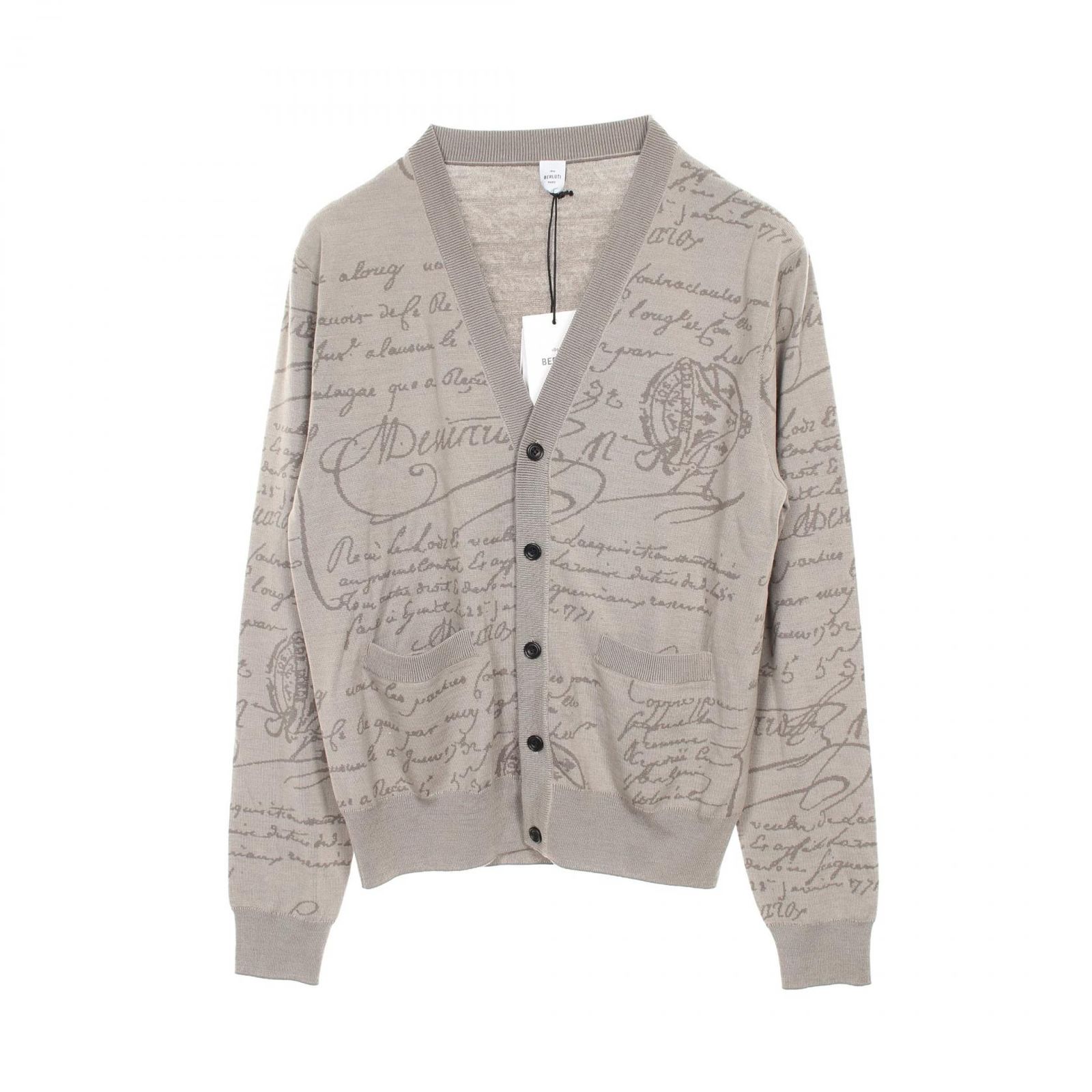 ベルルッティ Berluti カーディガン ウール カーディガン メンズ 未