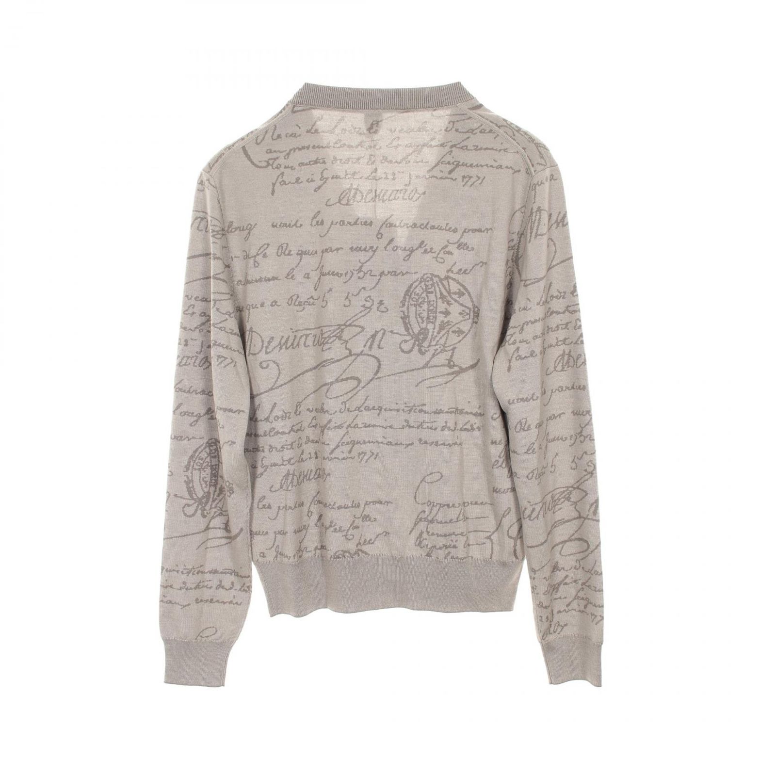 ベルルッティ Berluti カーディガン ウール カーディガン メンズ 未