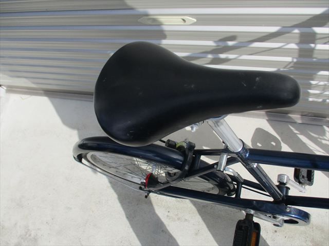 E678☆整備済み☆完成車発送☆ミニベロ中古自転車☆ネイビー【20インチ E678☆整備済み☆完成車発送☆ミニベロ中古自転車☆ネイビー【20インチ