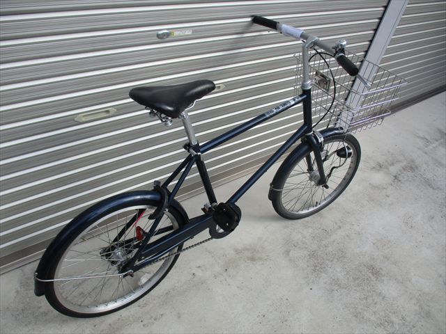 E678☆整備済み☆完成車発送☆ミニベロ中古自転車☆ネイビー【20インチ E678☆整備済み☆完成車発送☆ミニベロ中古自転車☆ネイビー【20インチ