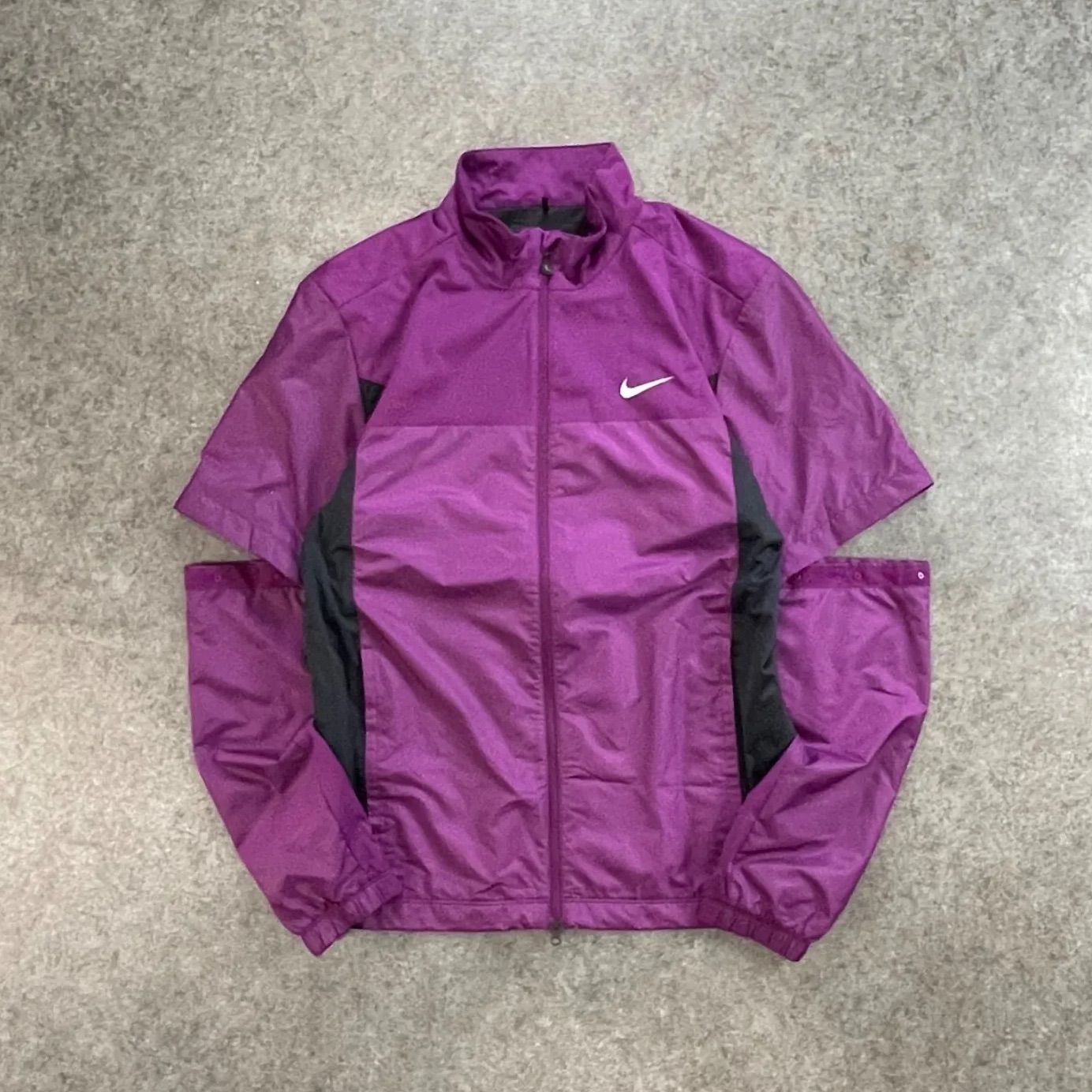 NIKE GOLF ナイキゴルフ ゴルフウェア コンバーチブル ジャケット 