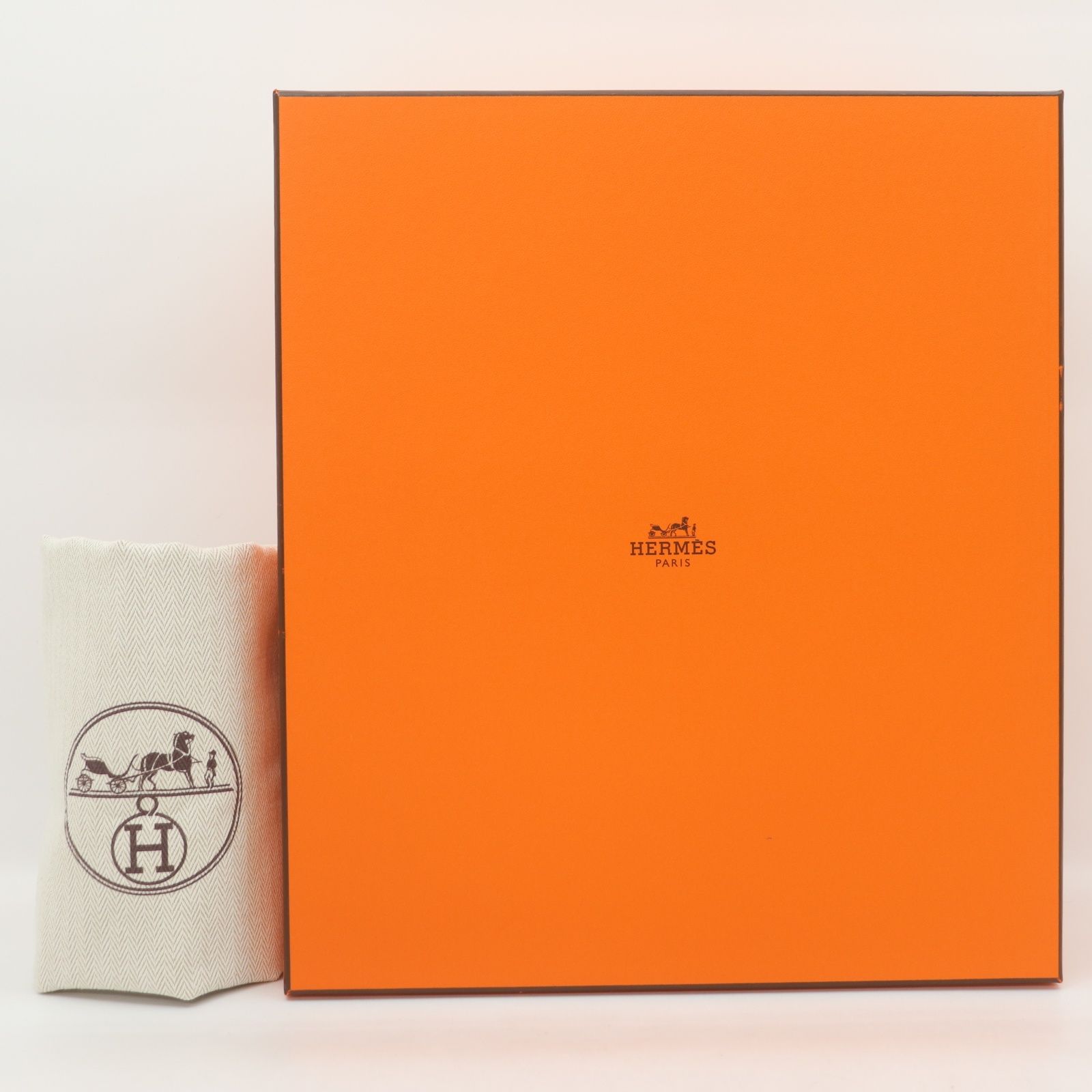 IT6BPUN4IPQM HERMES エルメス バーキン25 1497 空箱 保存袋 オレンジ