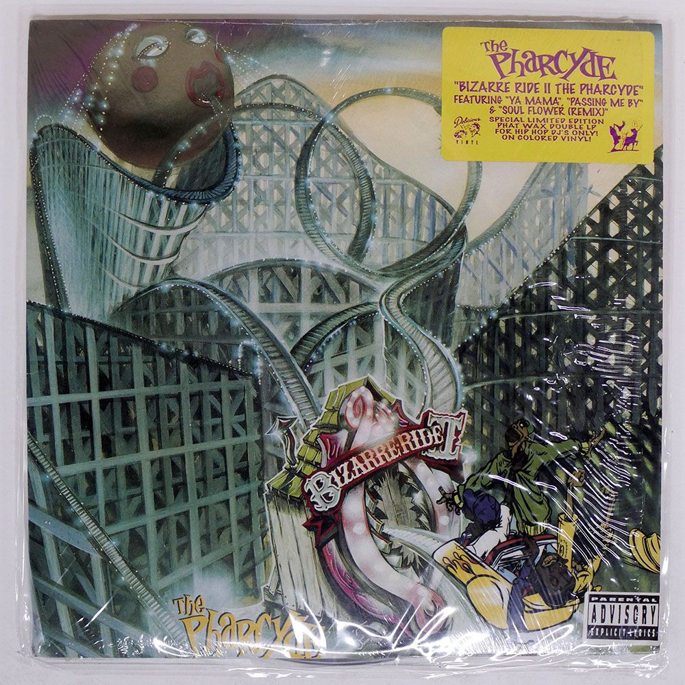 激レア! 2LP カラーバイナル The Pharcyde Bizarre Ride II The 激レア! 2LP カラーバイナル The Pharcyde Bizarre Ride II The