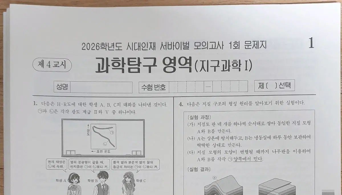 時代人材 地球科学I 0 サバイバル 模擬試験 値下げ可能) FINAL 地中世界の