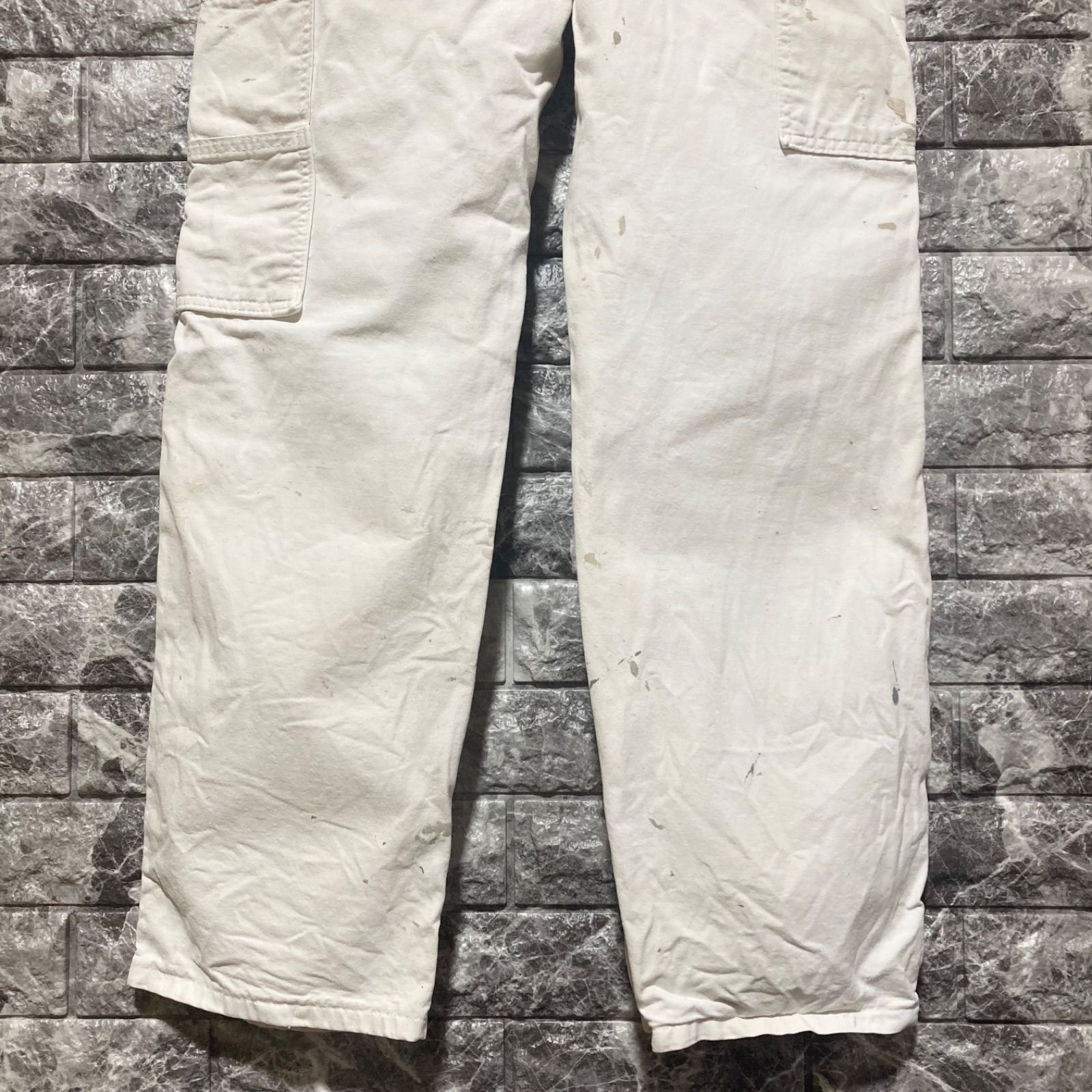 Dickies ホワイト ペインターパンツ ディッキーズ 白ペインター ペンキ