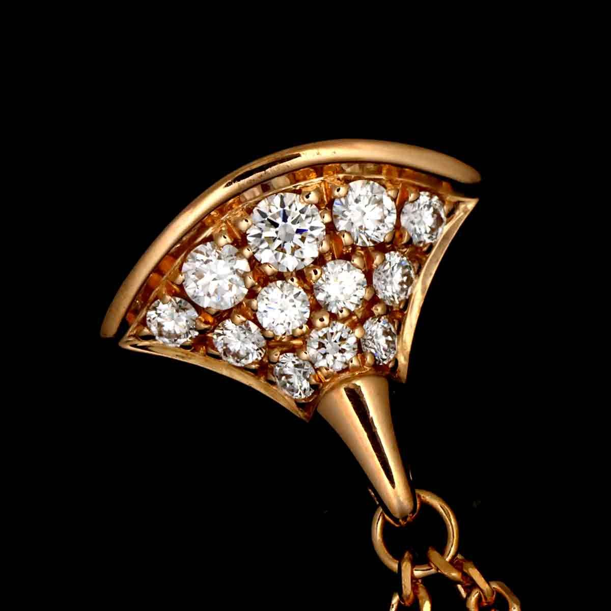ブルガリ BVLGARI ディーヴァ ドリーム ダイヤ ブレスレット SM 17cm 
