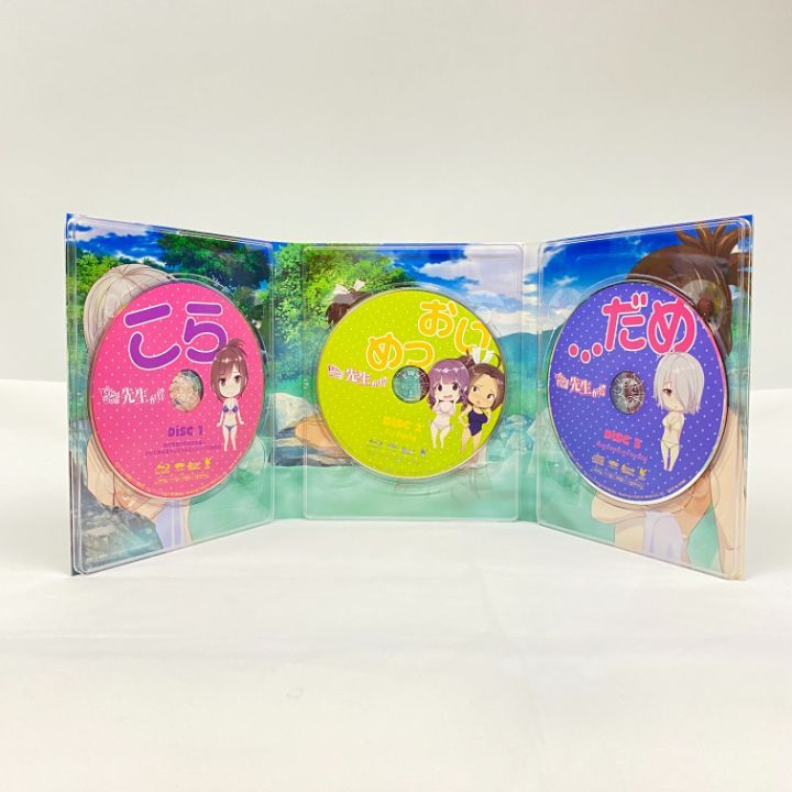 東店17-3306-2603] [店舗併売]なんでここに先生が!? Blu-ray BOX