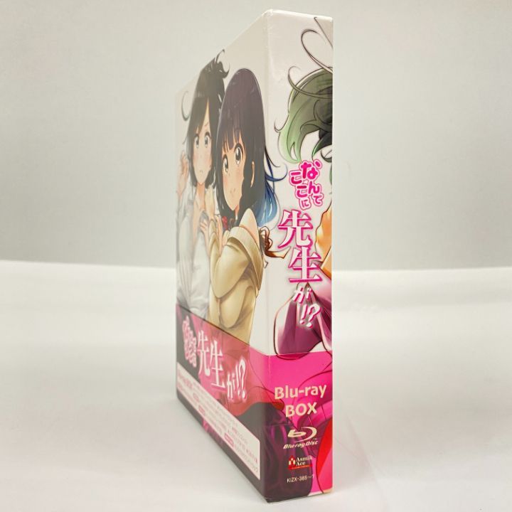 東店17-3306-2603] [店舗併売]なんでここに先生が!? Blu-ray BOX