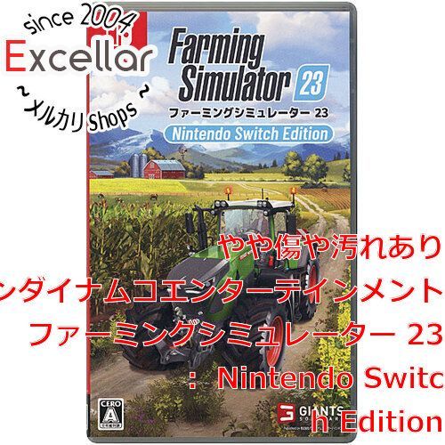 大人気，最新作 [bn:7] ファーミングシミュレーター 23： Nintendo