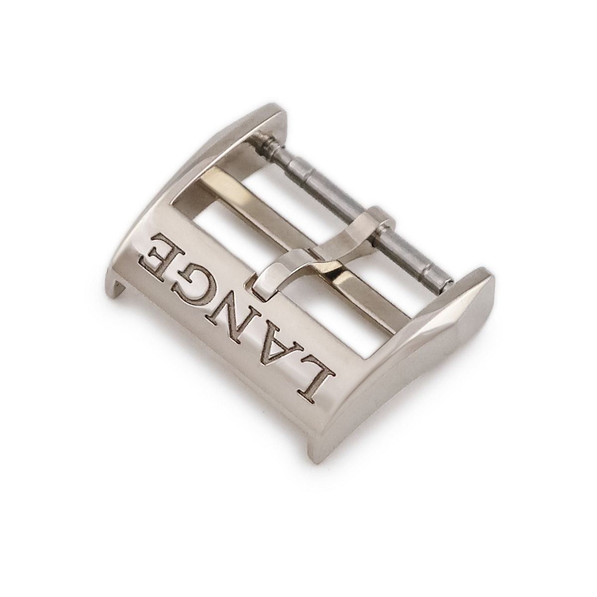 ランゲu0026ゾーネ LANGEu0026SOHNE 腕時計パーツ 純正 K18WG ホワイトゴールド 16mm幅対応 尾錠 K18WG無垢 ホワイトゴールド パーツ 備品 ピンバックル 