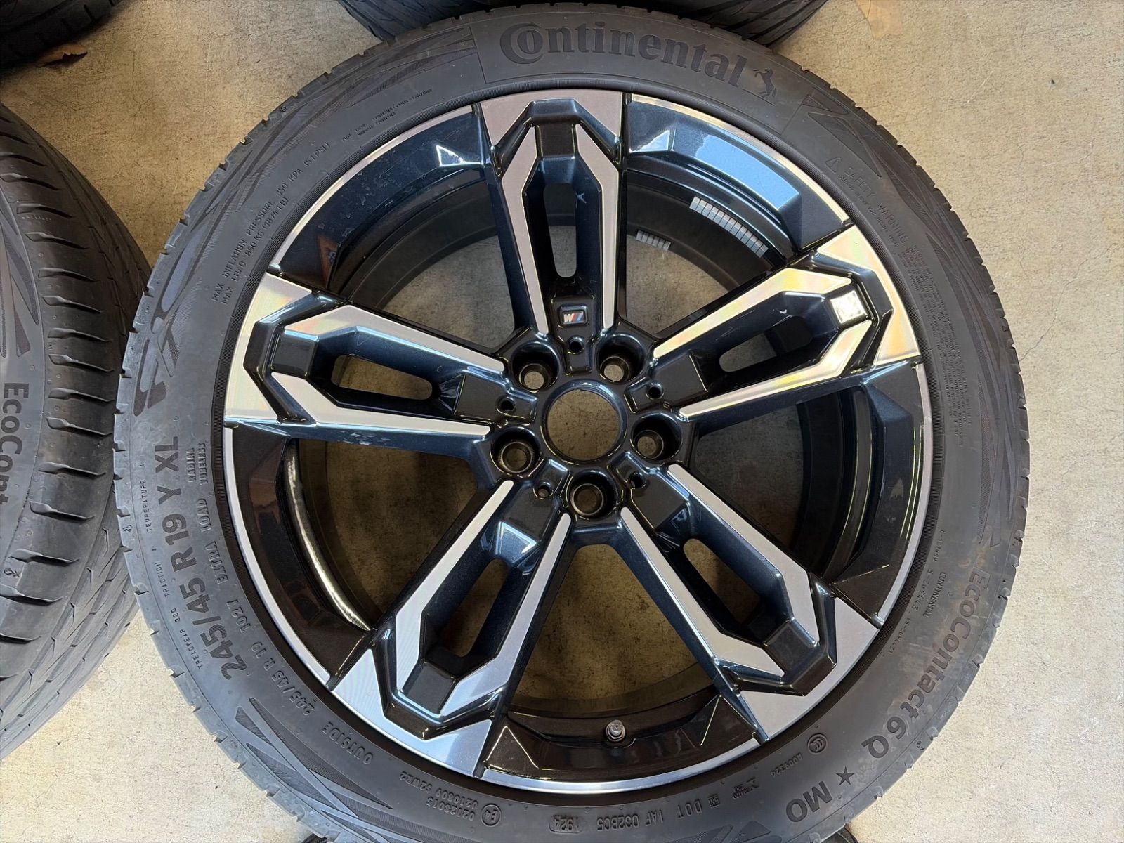 BMW U10 X1 U11 X2 純正品 ☆美品☆ 19インチ 4本セット - メルカリ