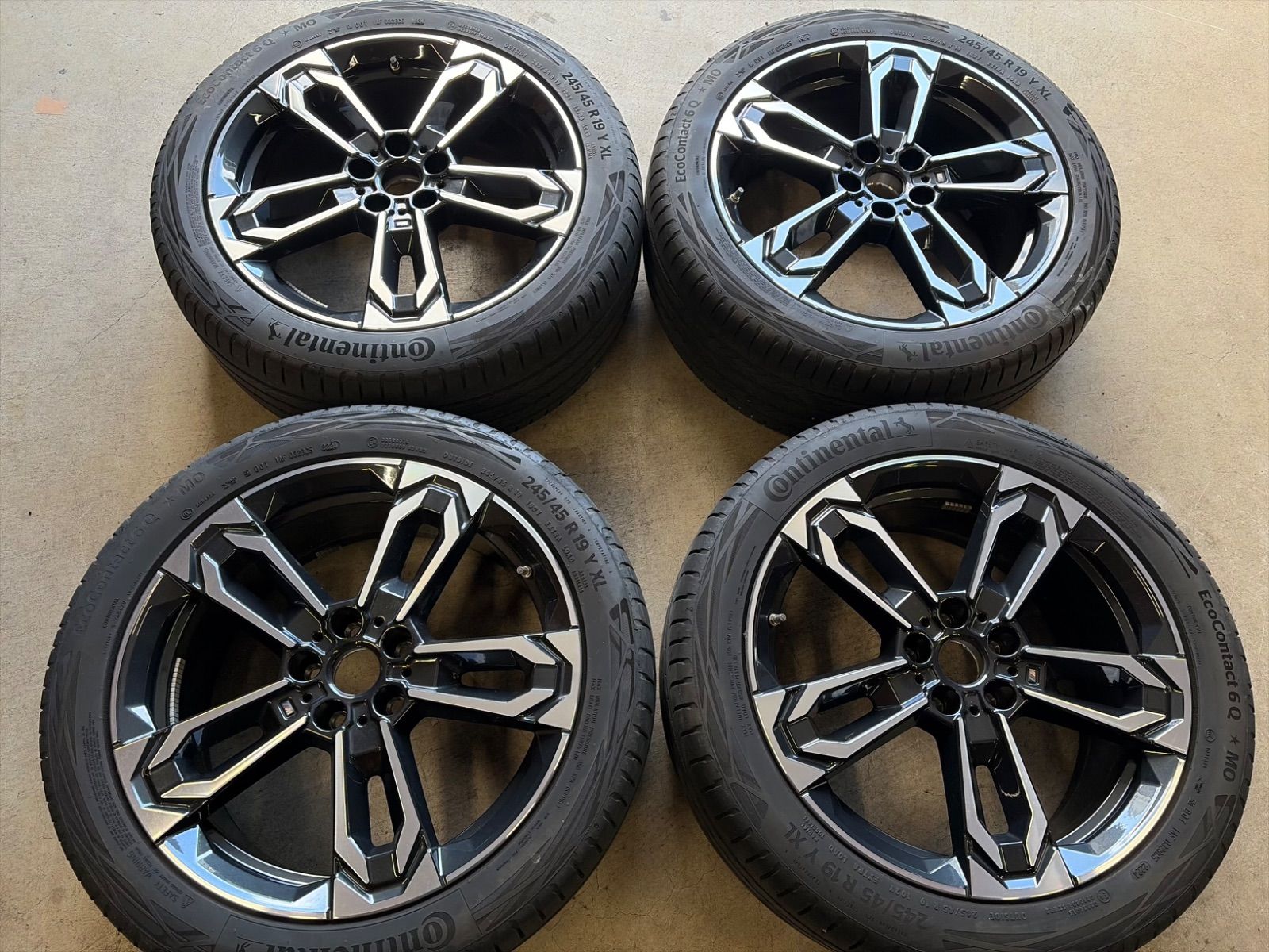 BMW U10 X1 U11 X2 純正品 ☆美品☆ 19インチ 4本セット - メルカリ