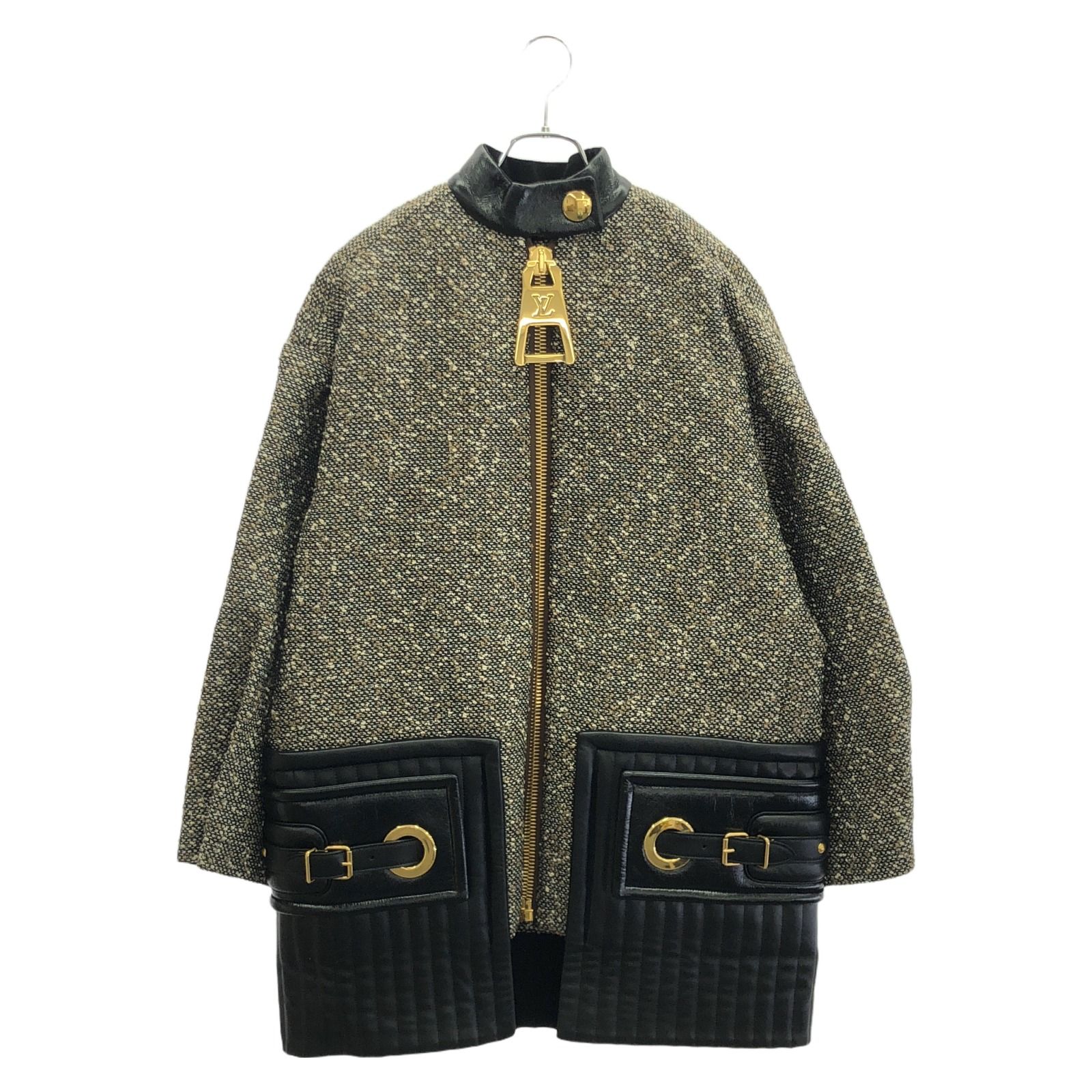 ルイ・ヴィトン LOUIS VUITTON コート ウール コート メンズ Used A 