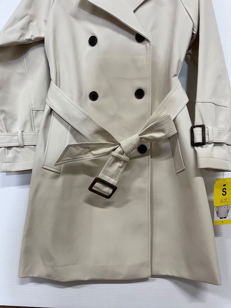 新品/タグ付き】【超特価】DKNY ベーシック トレンチコート 美
