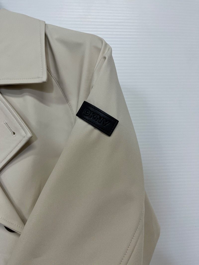 新品/タグ付き】【超特価】DKNY ベーシック トレンチコート 美
