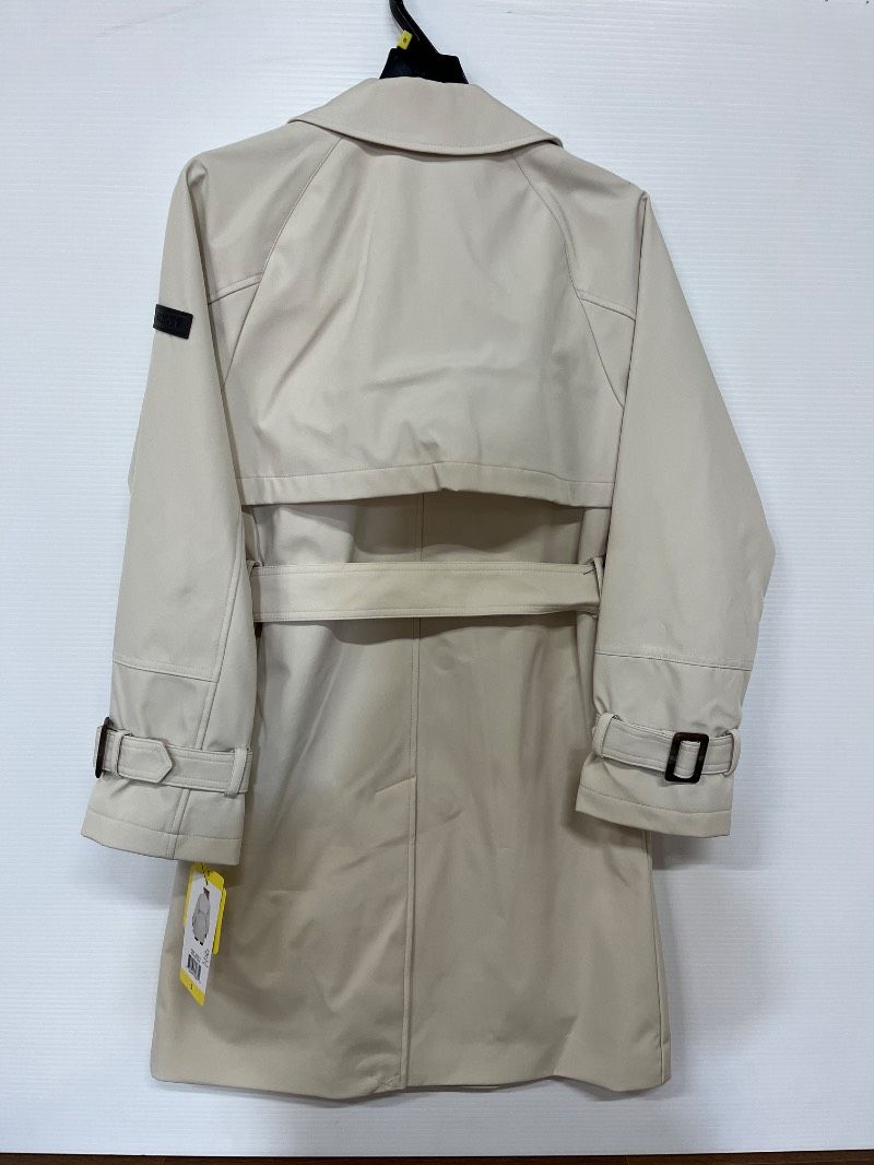 新品/タグ付き】【超特価】DKNY ベーシック トレンチコート 美