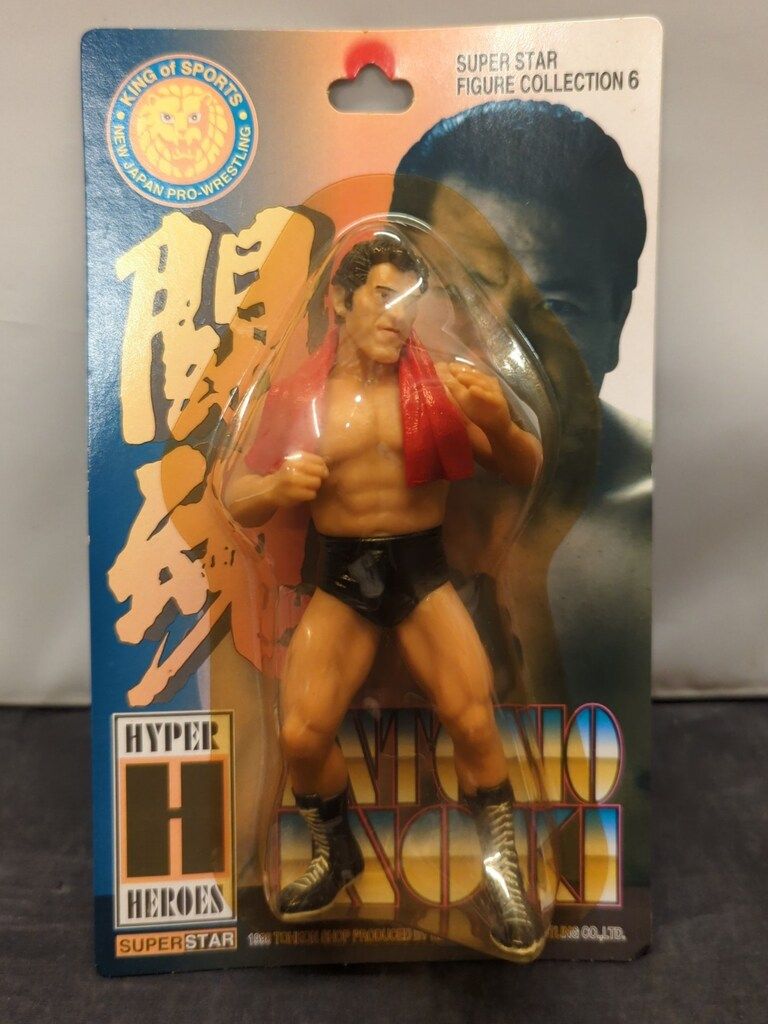 闘魂SHOP スーパースターフィギュアコレクション 新日本プロレスリング