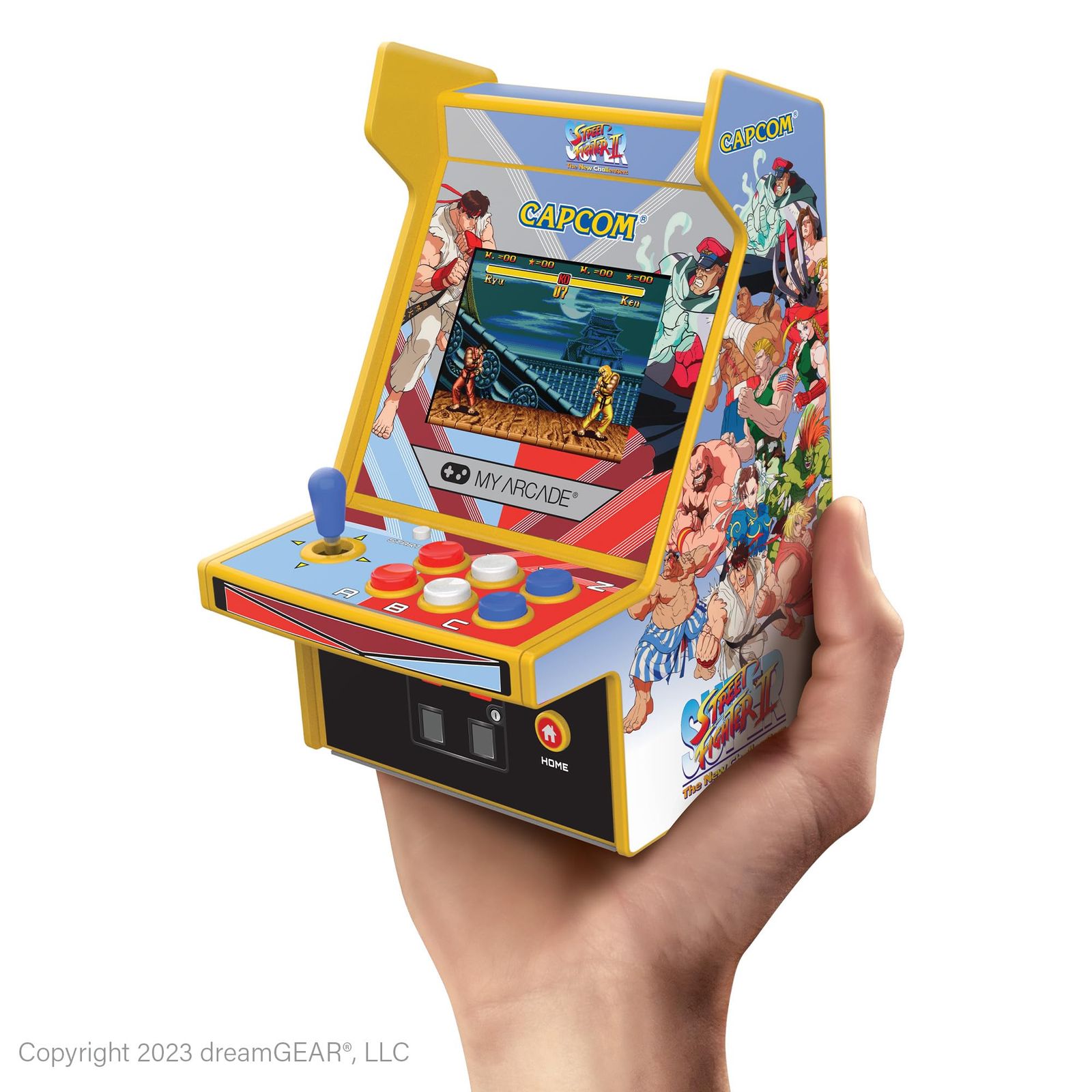 My Arcade DGUNL-4185 スーパーストリートファイターII - マイクロ 