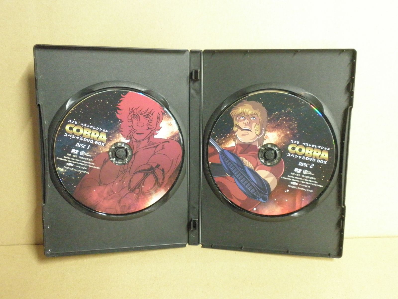 DVD】COBRA コブラ ベストセレクション スペシャルDVD BOX - メルカリ