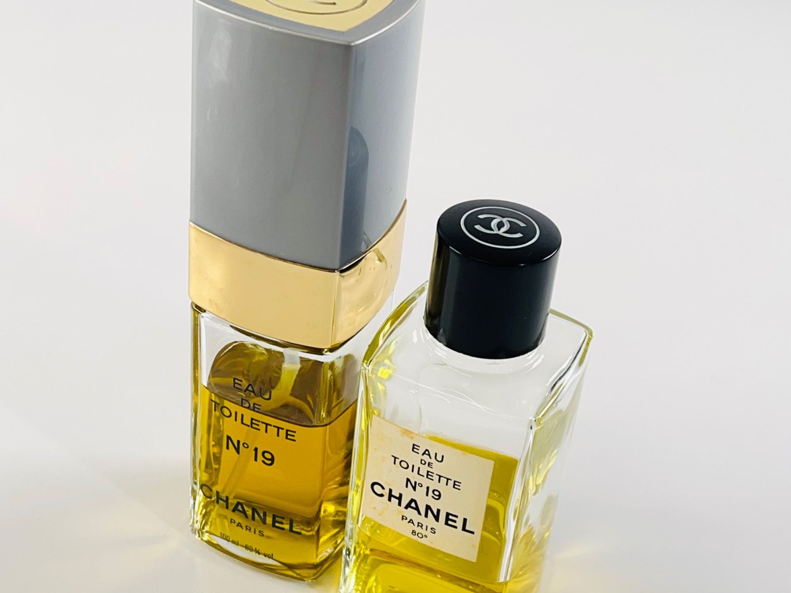 ☆2点 まとめ売り CHANEL No19 シャネル ナンバー19 香水 オードトワレ