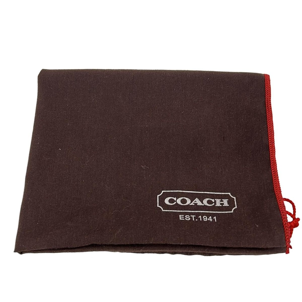 COACH(コーチ) ウエストポーチ美品 シグネチャー柄 カーキ×ブロンズ
