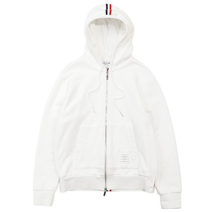 SALE】THOM BROWNE トムブラウン ジップアップパーカー サイズ 1 