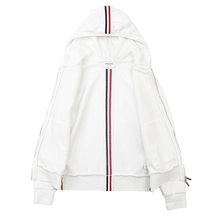 SALE】THOM BROWNE トムブラウン ジップアップパーカー サイズ 1 