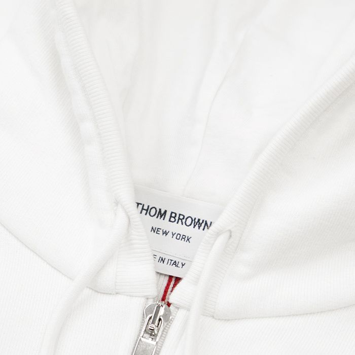 SALE】THOM BROWNE トムブラウン ジップアップパーカー サイズ 1 