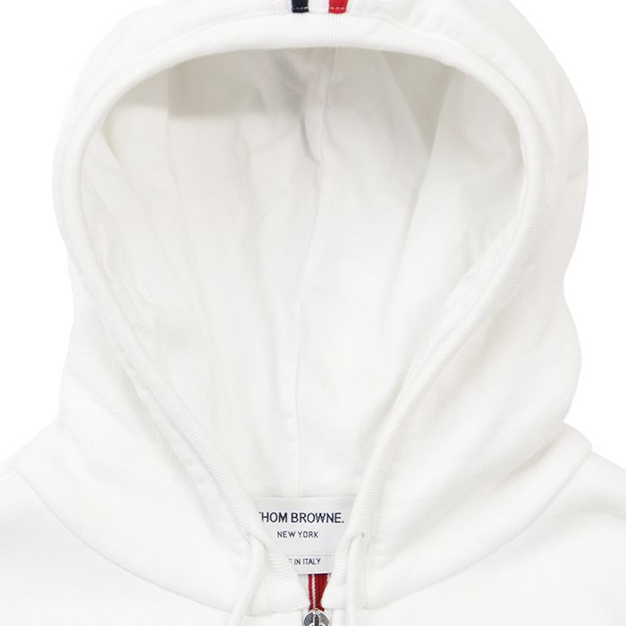 SALE】THOM BROWNE トムブラウン ジップアップパーカー サイズ 1 