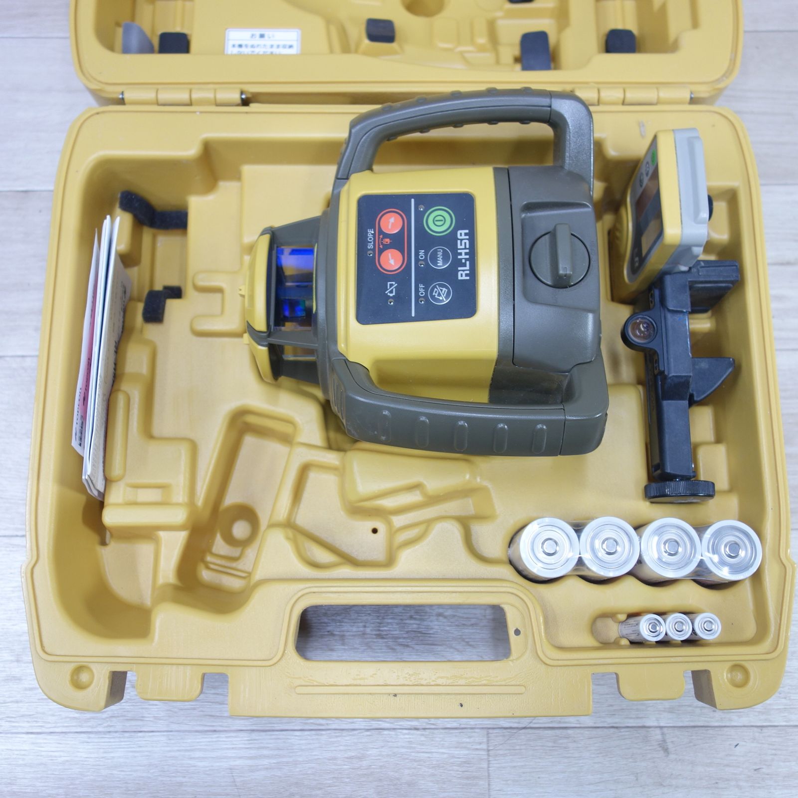 送料無料] ◇トプコン ローテーティング レーザー RL-H5A スタンダード 