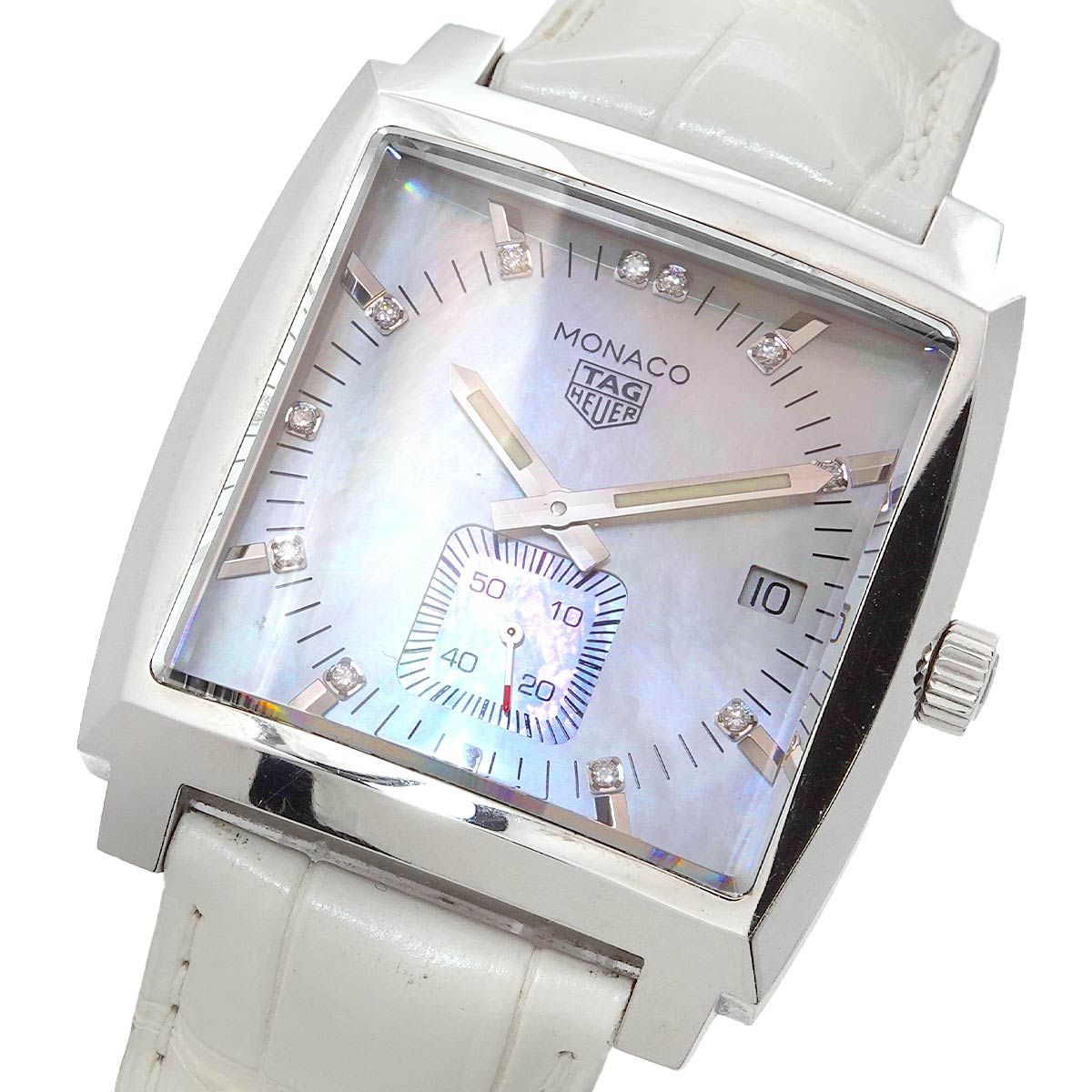 タグホイヤー TAG Heuer モナコ WAW131B ボーイズ 腕時計 12P 